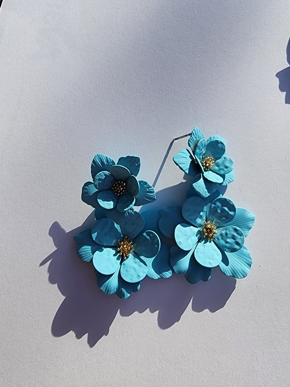 Floral Dangle Earrings